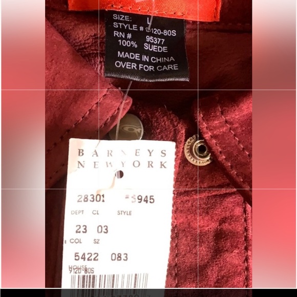 100%suede Barneys NewYork - Picture 11 of 11